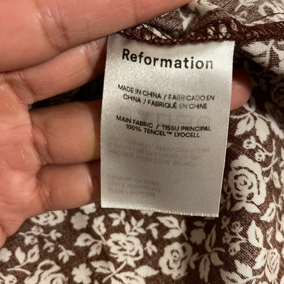 Reformation Artesia top size Small - Picture 12 of 12